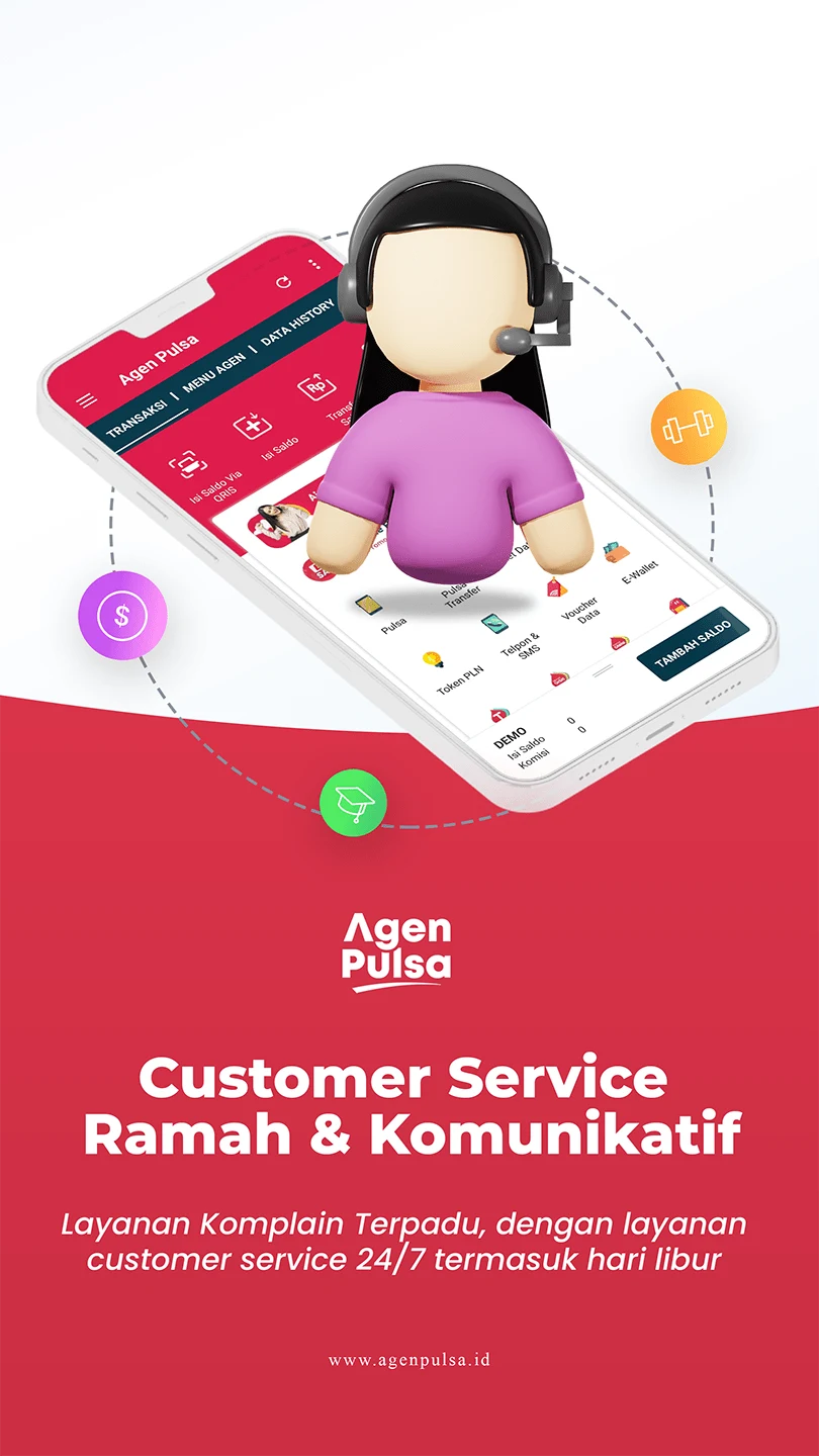 Agen Pulsa Termurah screenshot