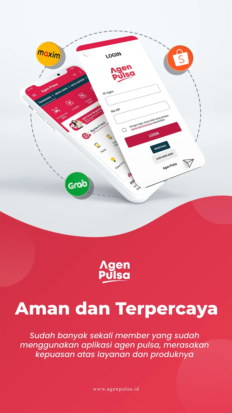 Agen Pulsa Termurah screenshot