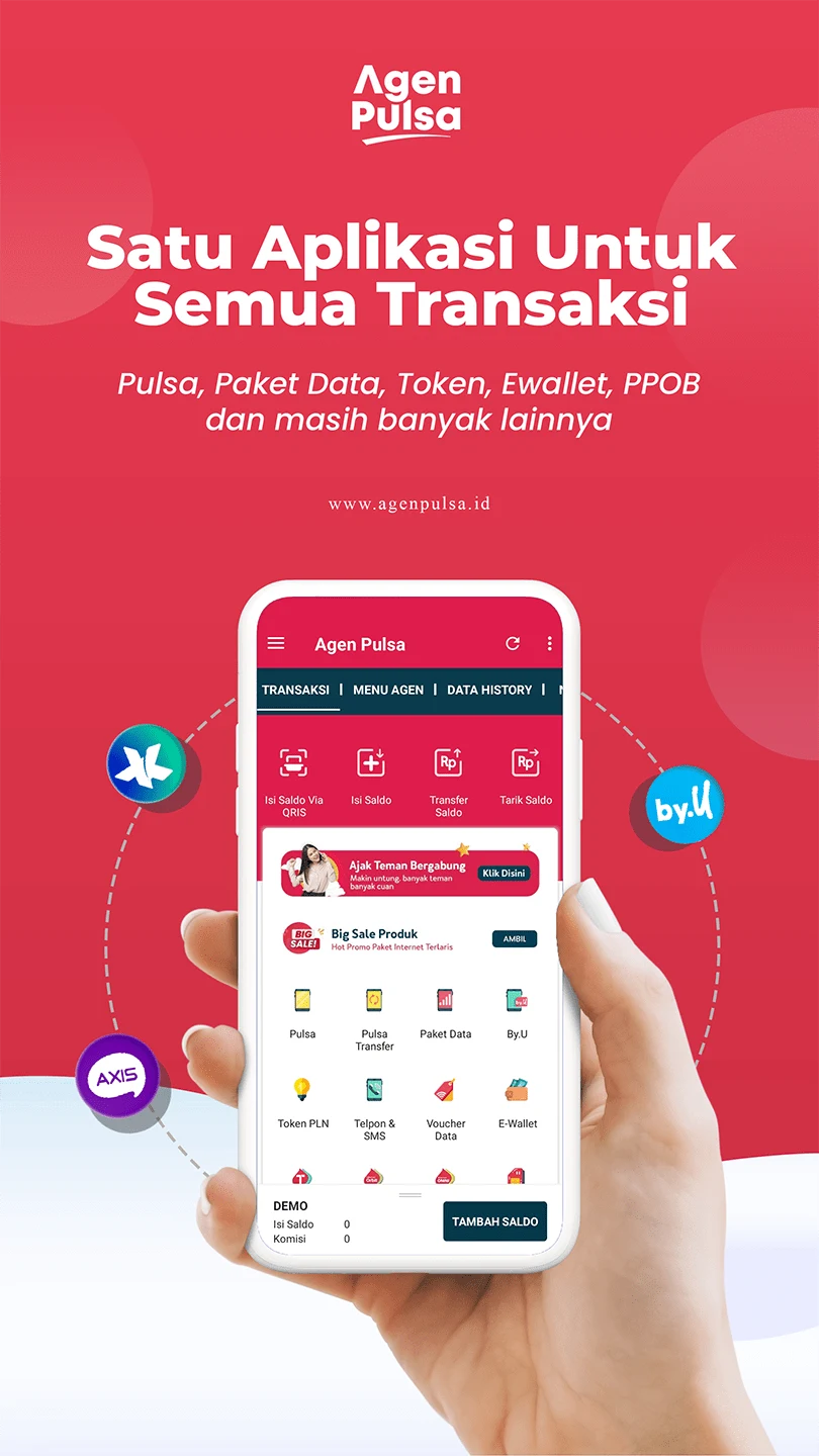 Agen Pulsa Termurah screenshot