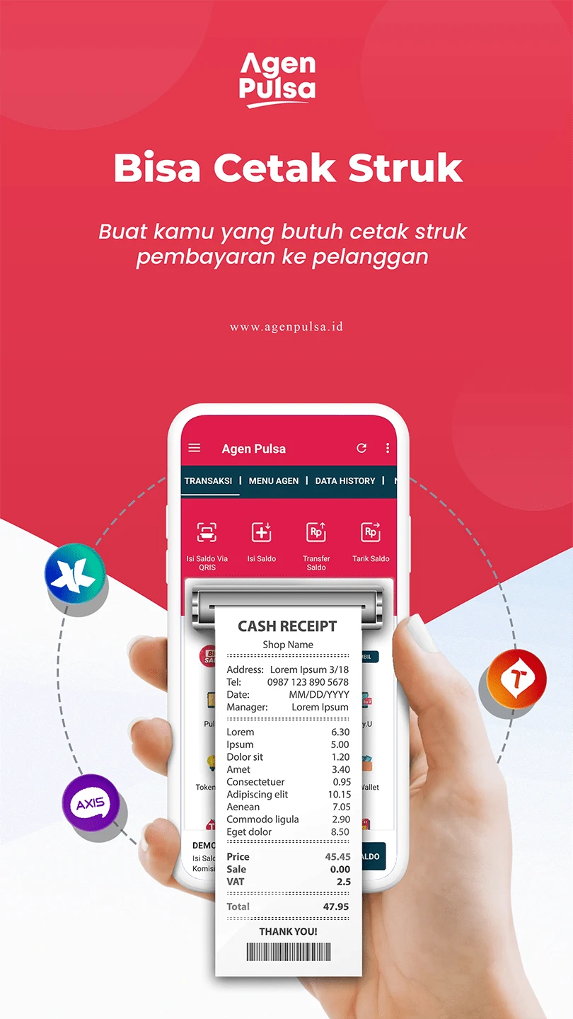 Agen Pulsa Termurah screenshot