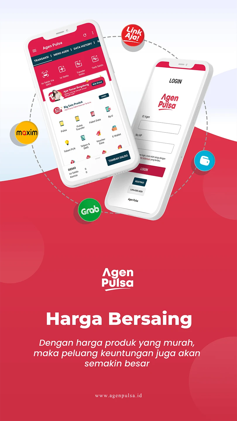 Agen Pulsa Termurah screenshot