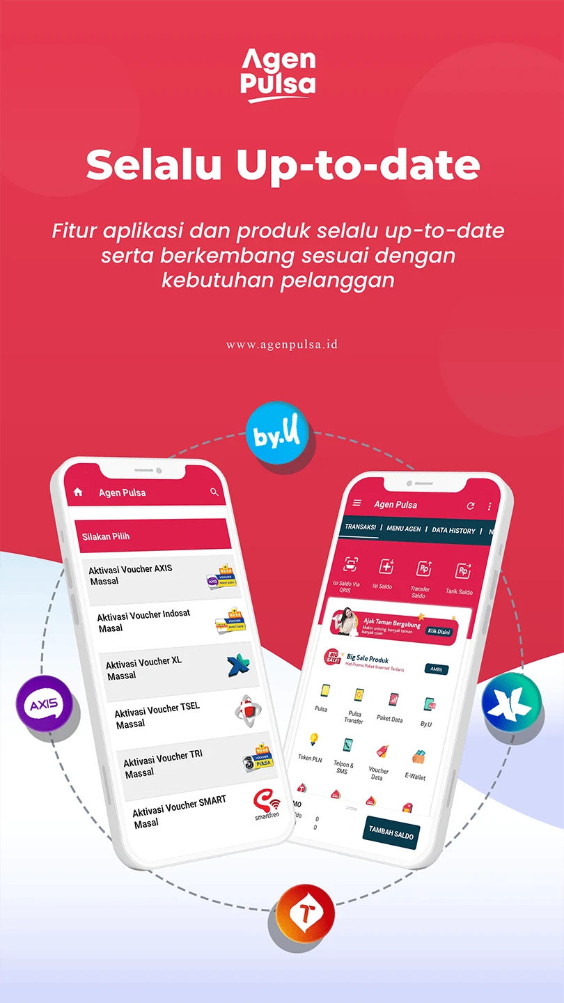 Agen Pulsa Termurah screenshot